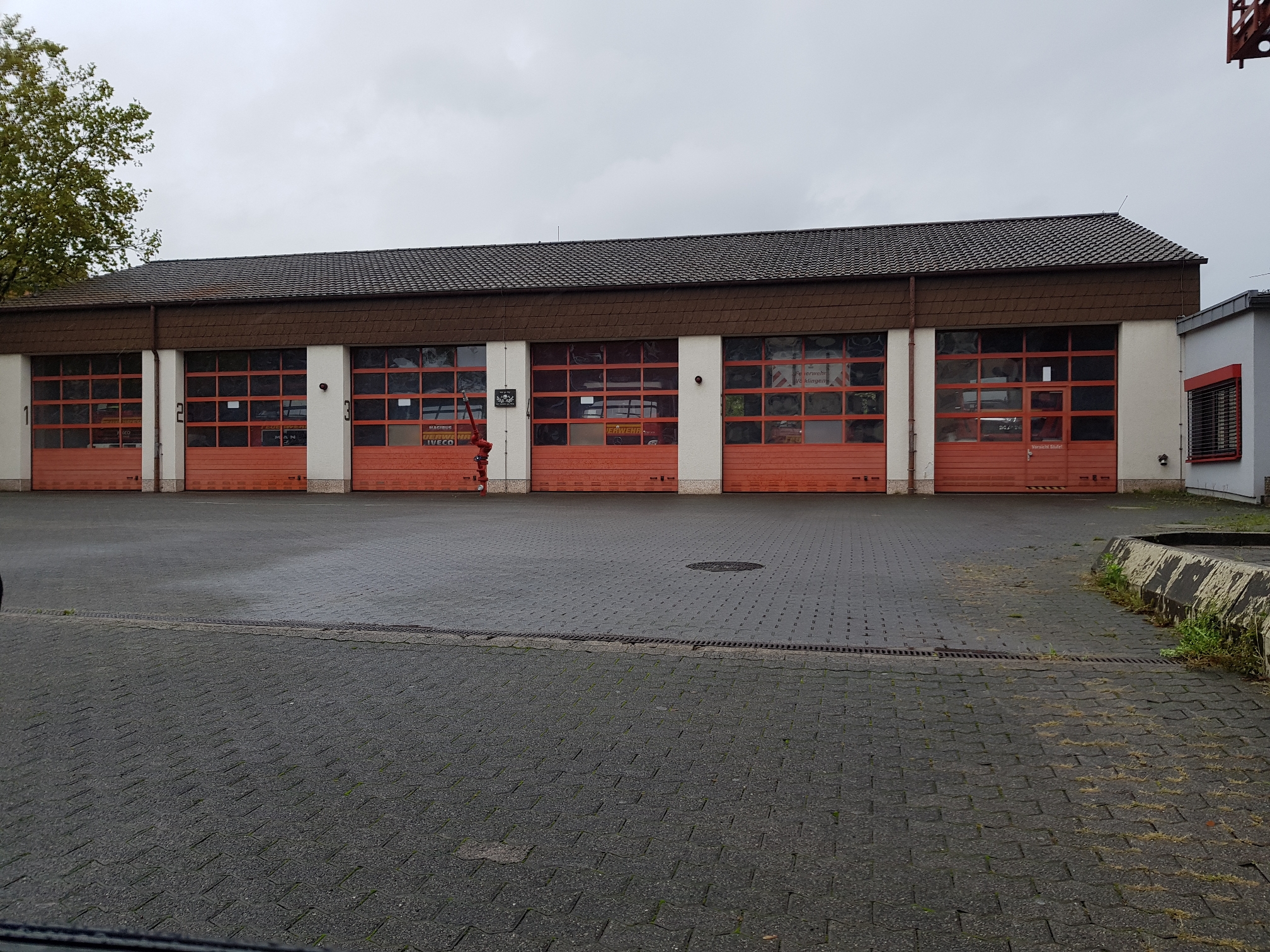 Eingabe zum Um- oder Neubau des Feuerwehrgerätehauses