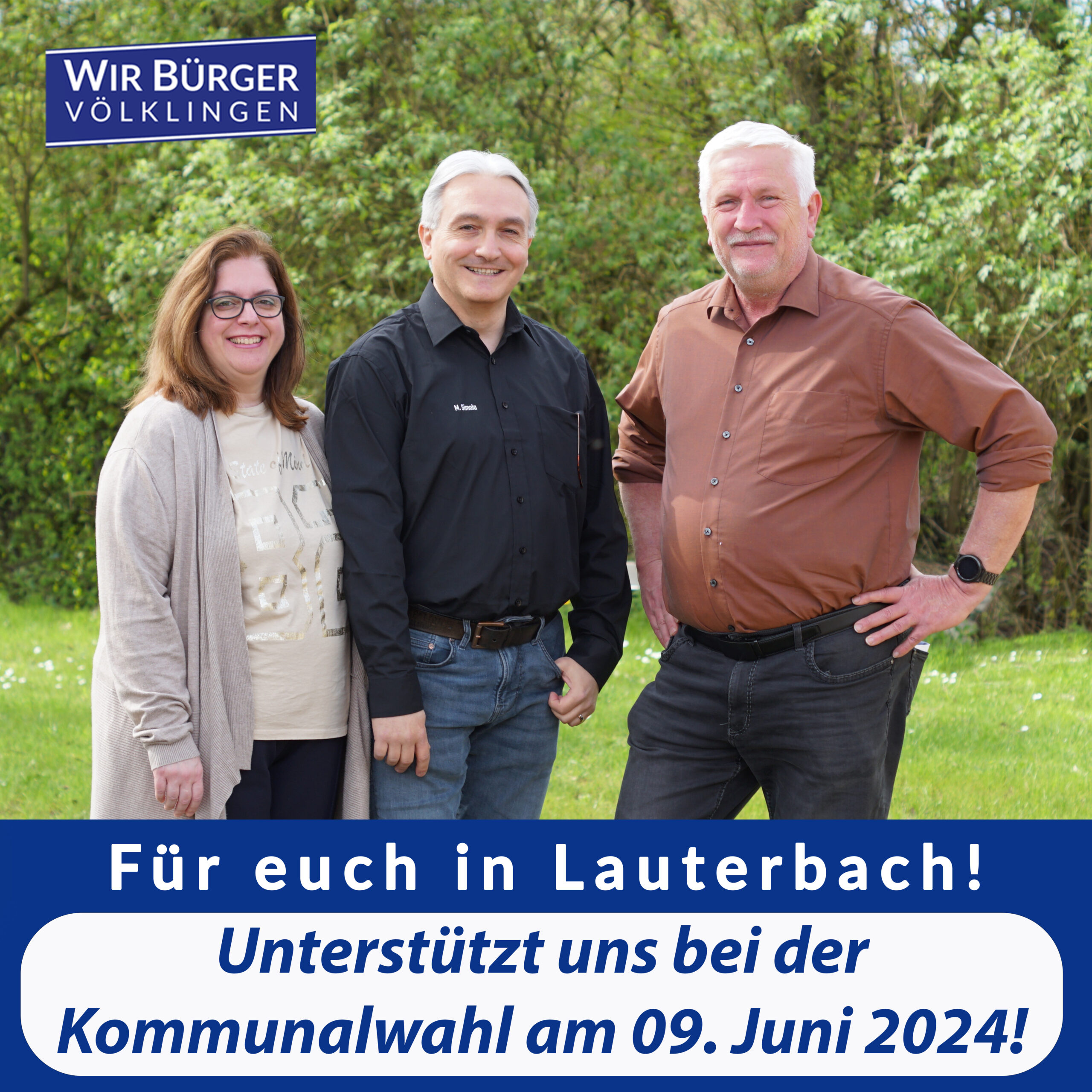 Wir für euch in Lauterbach!