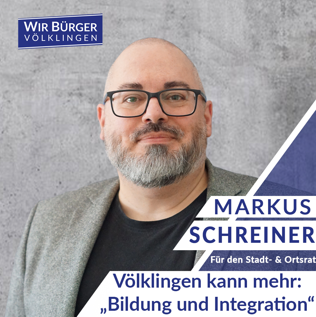 Markus Schreiner für den Stadt- & Ortsrat