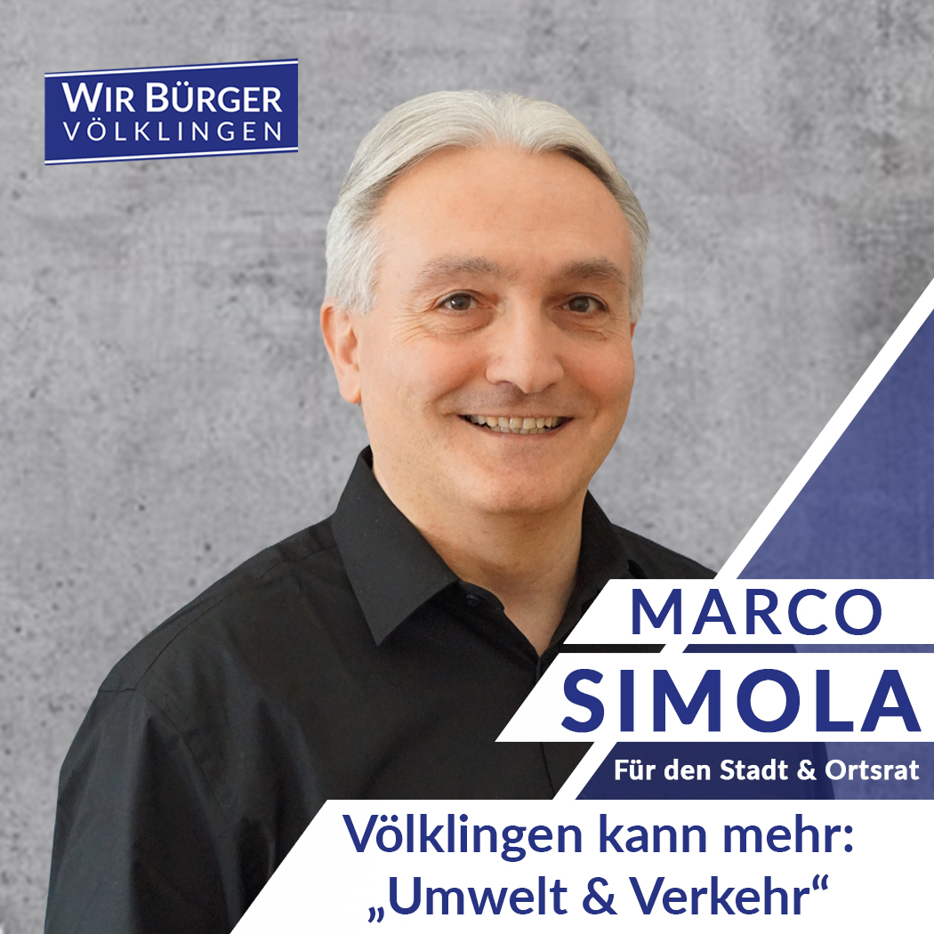 Marco Simola für den Stadt- & Ortsrat