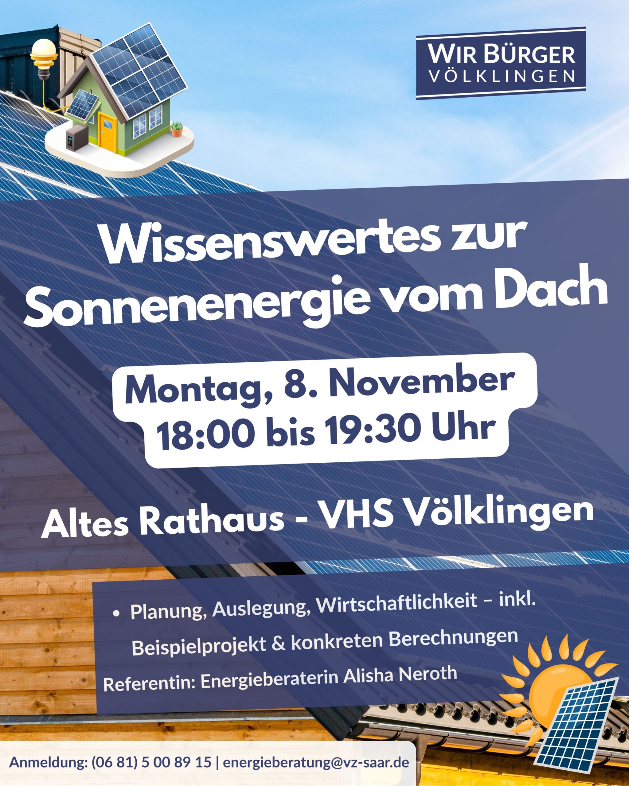 PV aufs Dach? Lohnt sich das?